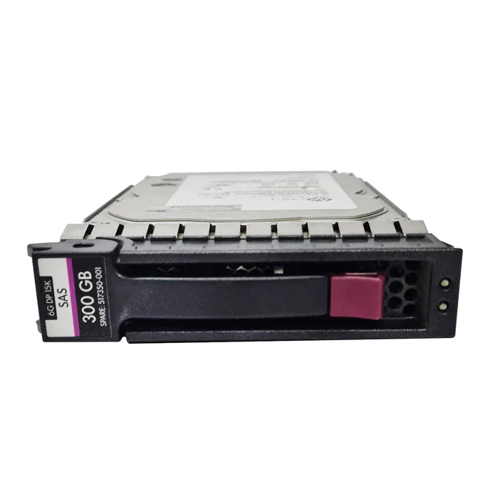 HP 517350-001 | 300GB 15000RPM SAS 6Gb/s LFF Hot-Pluggable 3.5-inch Hard Drive for ProLiant Sl165z G7 Server Series Refurbished - Hewlett-Packard (ou HP en abrégé) refurbished available on Gotodirect