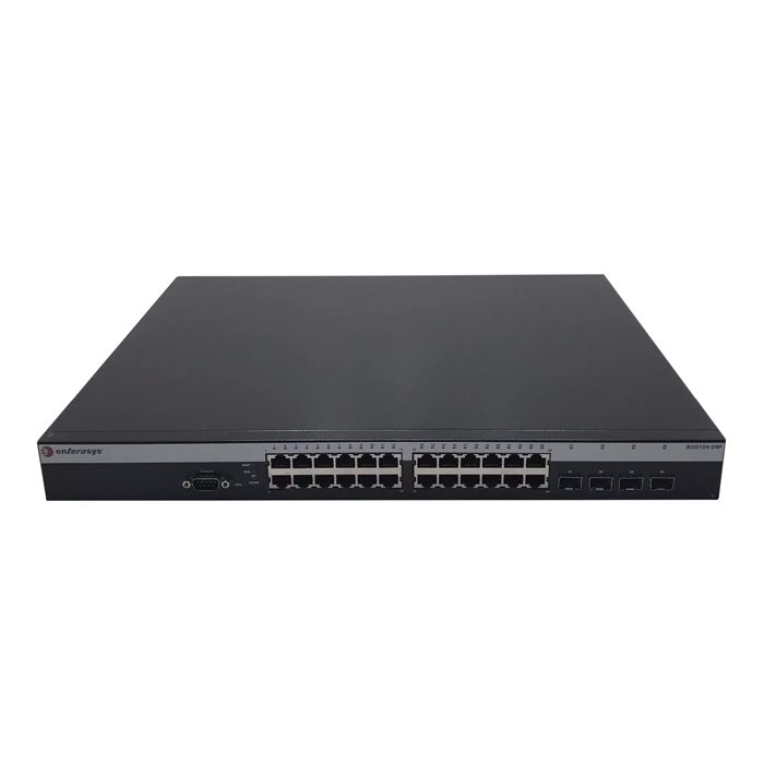Enterasys B3G124-24P-G | Secure Stack 24-Port Ethernet Switch with PoE 24 x 10/100/1000Base-T LAN Ethernet Switch Refurbished -  refurbished available on Gotodirect
