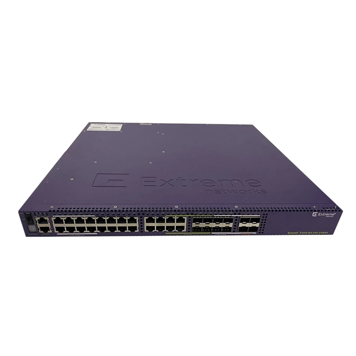 Buy Extreme Networks X460-G2-24T-10GE4 | Summit X460 Series 24 x RJ-45 Ports 1000Base-T + 8 x SFP Ports + 4 x Shared SFP Ports Layer 3 Managed Rack-mountable Gigabit Ethernet Network Switch Refurbished - $988.26 Extreme Networks X460-G2-24T-10GE4 | Summit X460 Series 24 x RJ-45 Ports 1000Base-T + 8 x SFP Ports + 4 x Shared SFP Ports Layer 3 Managed Rack-mountable Gigabit Ethernet Network Switch Refurbished - refurbished available on Gotodirect