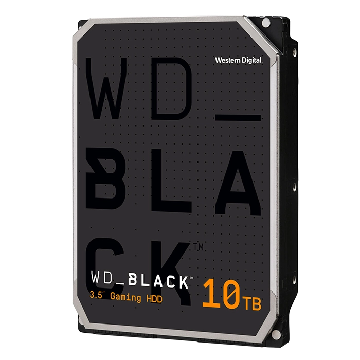 Western Digital WD102FZBX | Black 10TB 3.5-inch 6GB/s SATA 7200RPM 512MB Cache Gaming Hard Drive Refurbished - Western Digital refurbished available on Gotodirect