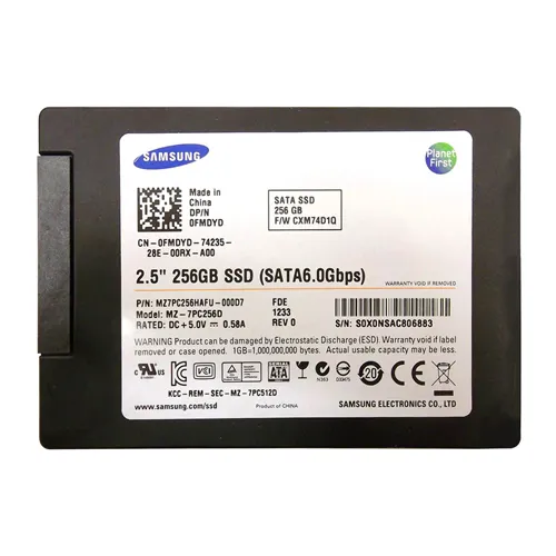 Dell 0FMDYD | 256GB Multi-Level Cell SATA 6Gb/s 2.5-Inch Solid State Drive for Latitude Notebooks Refurbished - Dell refurbished available on Gotodirect