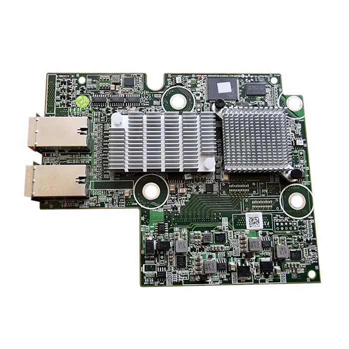 Dell 0J5J2W | 2-Ports 10GBase-T Mezzanine Card for PowerVault MD3620i Refurbished - Dell refurbished available on Gotodirect