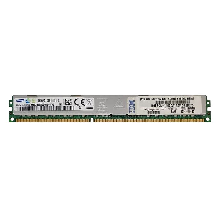 Samsung M392B2G70DM0-YK0 | 16GB DDR3-1600MHz PC3-12800 ECC Registered VLP RDIMM CL11 2Rx4 1.35V 240-Pin Memory Module Refurbished - Samsung refurbished available on Gotodirect