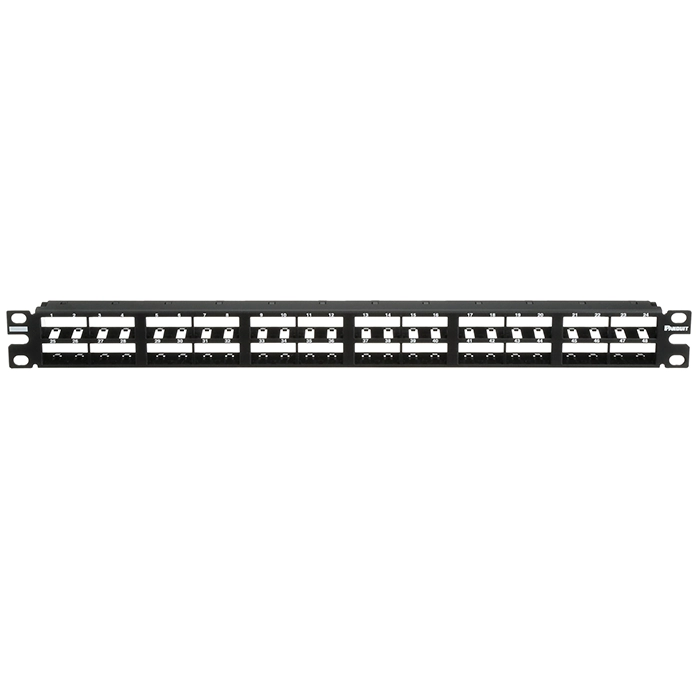 Panduit CPP48HDWBLY | Mini-Com 48-Port High Density Modular Patch Panel Refurbished -  refurbished available on Gotodirect