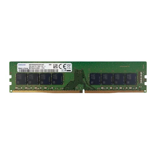 Samsung M378A4G43MB1-CTD | 32GB DDR4-2666MHz PC4-21300 Non-ECC Unbuffered UDIMM CL19 2Rx8 1.2V 288-Pin Memory Module Refurbished - Samsung refurbished available on Gotodirect