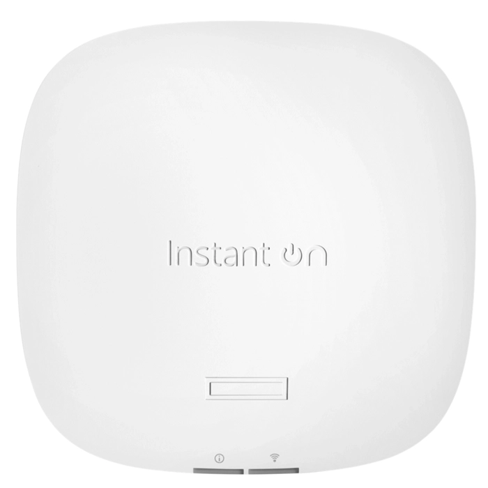 HP R4W05-61001 | Aruba Instant ON AP22 IEEE 802.11ax Dual-Band 5GHz 1.7Gbit/s 1 x Port PoE 1000Base-T Internal Antennas Wireless Access Point Refurbished - Hewlett-Packard (ou HP en abrégé) refurbished available on Gotodirect