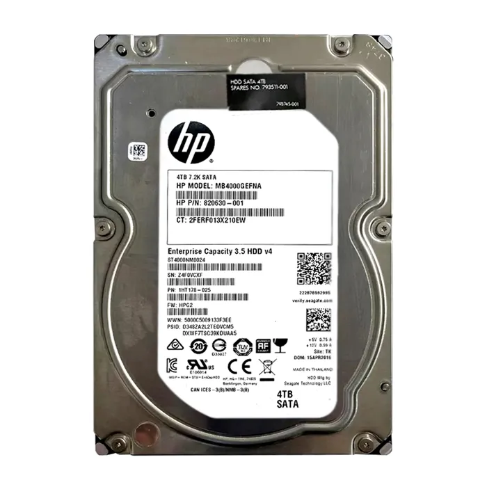 Buy Seagate ST4000NM0024 | Enterprise Capacity V.4 4TB 7200RPM SATA 6Gb/s 128MB Cache (512e) 3.5-Inch Hard Drive Refurbished - $343.33 Seagate ST4000NM0024 | Enterprise Capacity V.4 4TB 7200RPM SATA 6Gb/s 128MB Cache (512e) 3.5-Inch Hard Drive Refurbished - Seagate refurbished available on Gotodirect