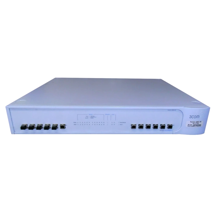 3Com 3C17702-US | SuperStack 3 Switch 4900 12 x 1000Base-SX LAN 1 x Expansion Slots Ethernet Switch Refurbished -  refurbished available on Gotodirect