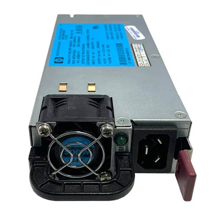 HP 638549-001 | 500-Watts 200-277V AC 50-60Hz Hot-Pluggable Power Supply for ProLiant DL360P/DL380P/DL388P Gen8 Refurbished - Hewlett-Packard (ou HP en abrégé) refurbished available on Gotodirect