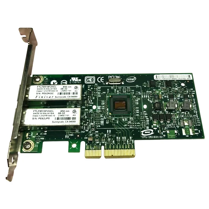 Sun EXPI9402PF-SUN | Dual-Ports LC 1Gb/s 1000Base-SX Gigabit Ethernet PCI Express x4 Server Network Adapter by Intel Refurbished -  refurbished available on Gotodirect