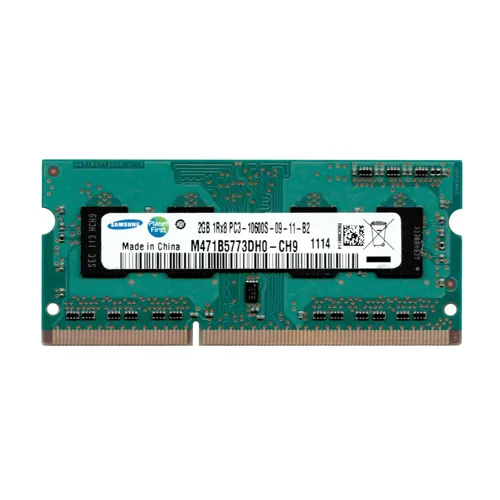 Samsung M471B5773DHO-CH9 | 2GB DDR3-1333MHz PC3-10600 Non-ECC Unbuffered SODIMM CL9 1Rx8 1.5V 204-Pin Memory Module Refurbished - Samsung refurbished available on Gotodirect
