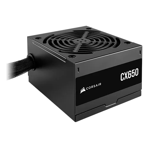 Corsair CP-9020278-WW | CX (2023) 650 W 80+ Bronze Certified ATX Power Supply Refurbished - Corsair refurbished available on Gotodirect