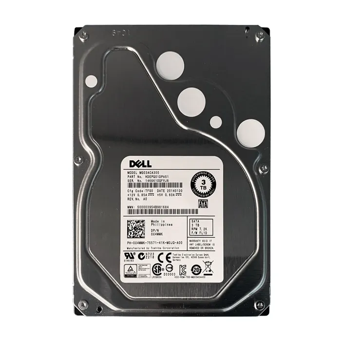 Toshiba MG03ACA300 | Enterprise Capacity 3TB 7200RPM SATA 6GB/s 64MB Cache 3.5-Inch Hard Drive Refurbished - Toshiba refurbished available on Gotodirect