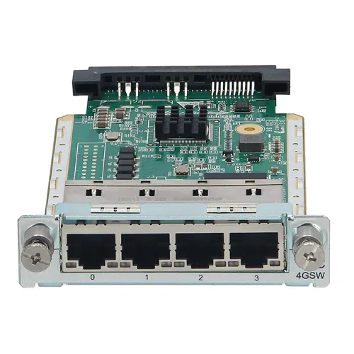 HP JG739A | MSR 4 x Ports Gig-T Switch Smart Interface Card Switching Module Refurbished - Hewlett-Packard (ou HP en abrégé) refurbished available on Gotodirect