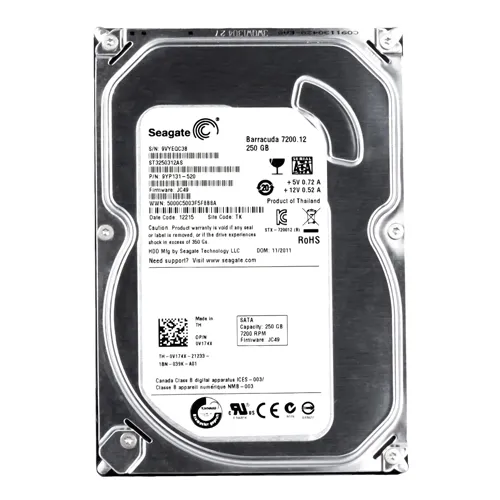 Dell V174X | 250GB 7200RPM SATA 6Gb/s 8MB Cache 3.5-Inch Hard Drive Refurbished - Dell refurbished available on Gotodirect