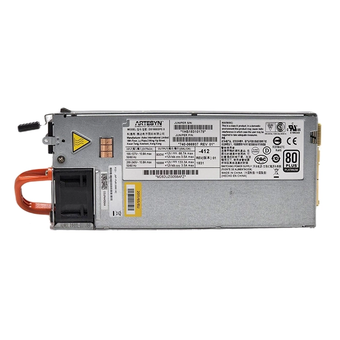 Buy Juniper JNP-PWR1600-AC | 1600-Watts Redundant Power Supply for MX10003 Refurbished - $418.33 Juniper JNP-PWR1600-AC | 1600-Watts Redundant Power Supply for MX10003 Refurbished - refurbished available on Gotodirect