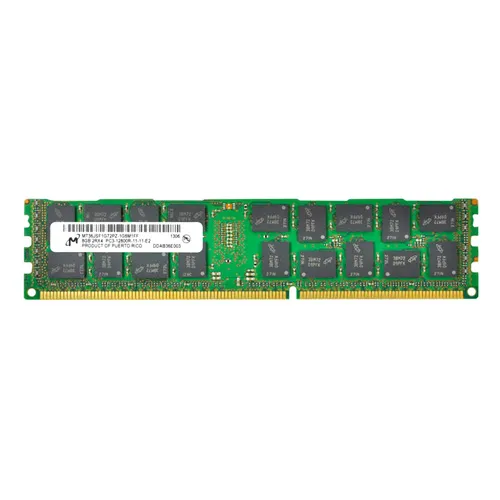 Micron MT36JSF1G72PZ-1G6M1FF | 8GB DDR3-1600MHz PC3-12800 ECC Registered RDIMM CL11 2Rx4 1.5V 240-Pin Memory Module Refurbished -  refurbished available on Gotodirect
