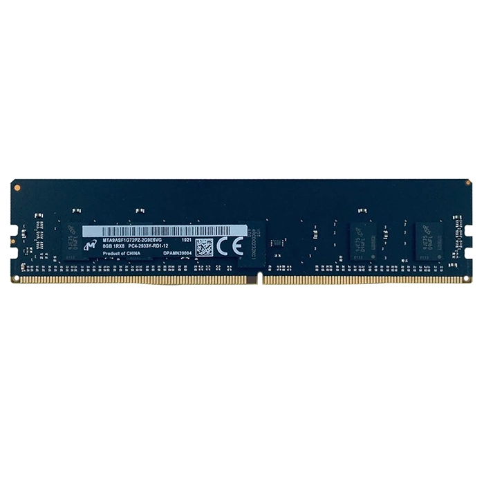 Micron MTA9ASF1G72PZ-2G9E6 | 8GB DDR4-2933MHz PC4-23400 ECC Registered RDIMM CL21 1Rx8 1.2V 288-Pin Memory Module Refurbished -  refurbished available on Gotodirect