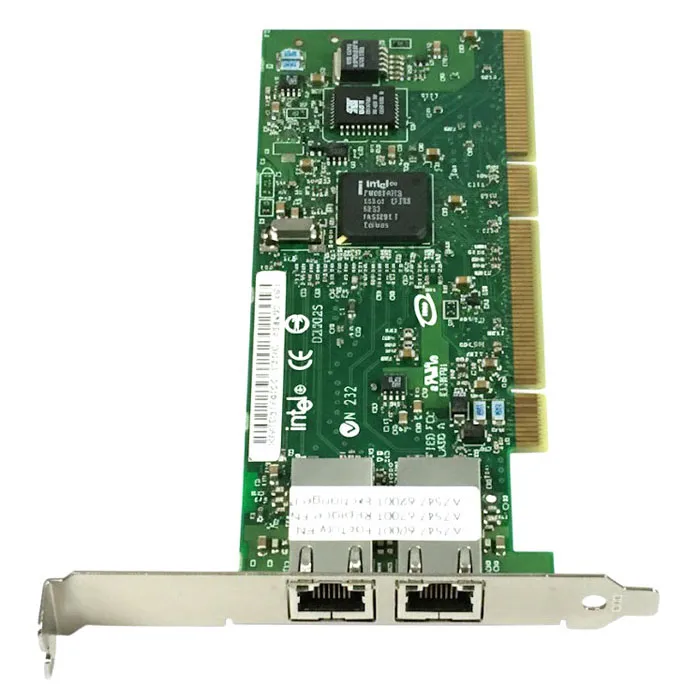 HP A7547-69001 | 2-Ports 1000Base-T RJ-45 1Gb/s Gigabit Ethernet PCI-X Network Adapter Refurbished - Hewlett-Packard (ou HP en abrégé) refurbished available on Gotodirect