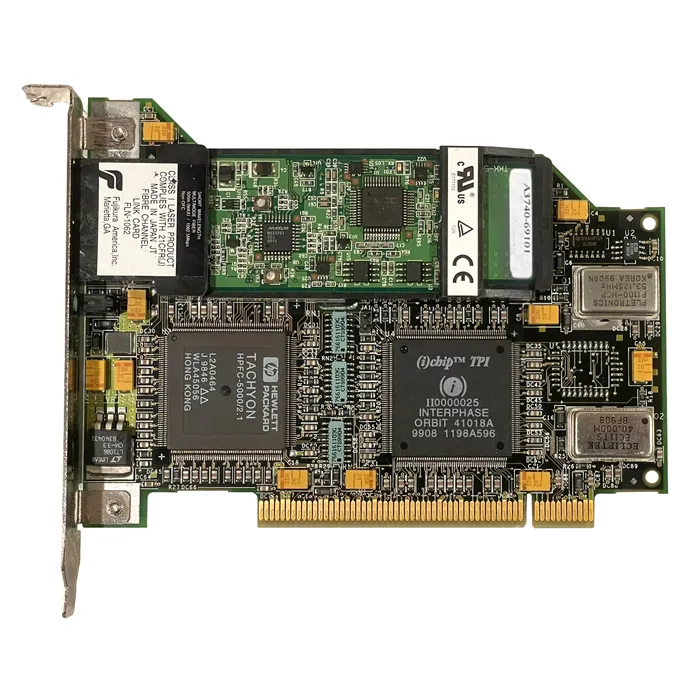 HP A3740-60101 | 1Gb/s PCI Fibre Channel Host Bus Network Adapter for 9000 Server Refurbished - Hewlett-Packard (ou HP en abrégé) refurbished available on Gotodirect