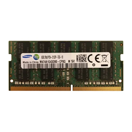 Samsung M474A1G43DB0-CPB | 8GB DDR4-2133MHz PC4-17000 ECC Unbuffered SODIMM CL15 2Rx8 1.2V 260-Pin Memory Module Refurbished - Samsung refurbished available on Gotodirect