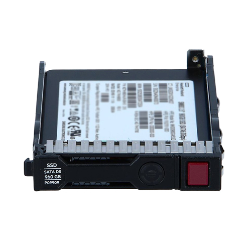HP P09909-001 | 960GB SATA 6Gb/s Hot-Pluggable Mixed Use 2.5-Inch Enterprise Solid State Drive for ProLiant Server and Storage Array Refurbished - Hewlett-Packard (ou HP en abrégé) refurbished available on Gotodirect