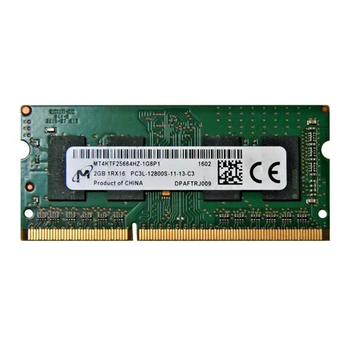 Micron MT4KTF25664HZ-1G6P1 | 2GB DDR3-1600MHz PC3-12800 Non-ECC Unbuffered SODIMM CL11 1Rx16 1.35V 204-Pin Memory Module Refurbished -  refurbished available on Gotodirect
