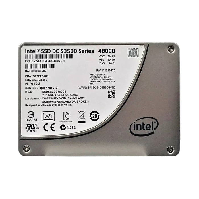 HP G67242-200 | 480GB Multi-Level Cell SATA 6Gb/s Value Endurance 2.5-Inch Solid State Drive With Smart Carrier Refurbished - Hewlett-Packard (ou HP en abrégé) refurbished available on Gotodirect