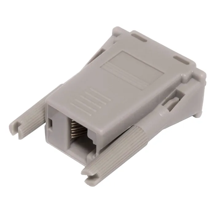 HP Q5T65A | RJ45-DB9 DCE Female 8pk Serial Adapter Refurbished - Hewlett-Packard (ou HP en abrégé) refurbished available on Gotodirect
