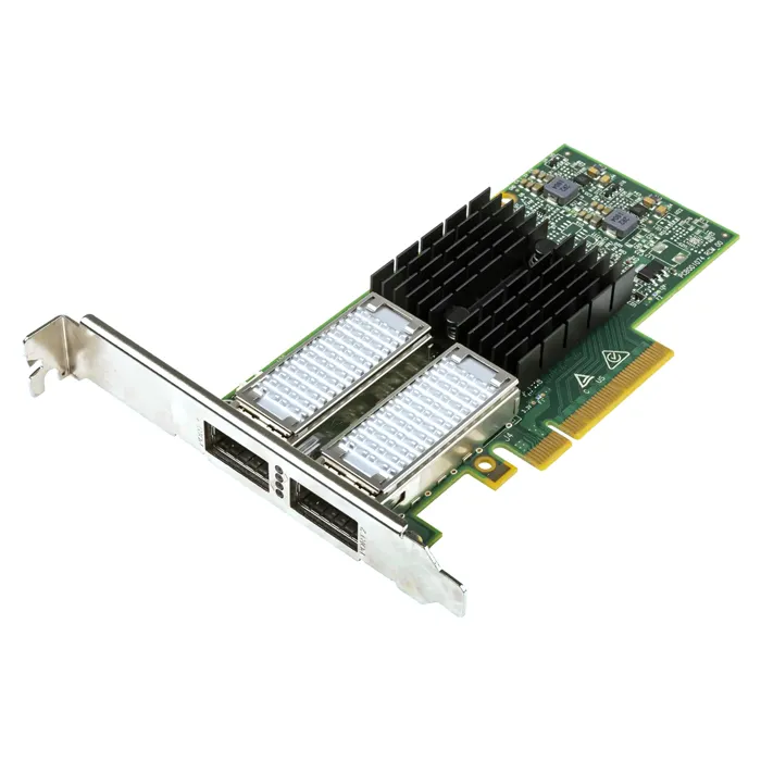 HP 544QSFP | InfiniBand FDR/EN Dual-Ports 40Gb/s Gigabit Ethernet PCI Express 3.0 x8 Network Adapter Refurbished - Hewlett-Packard (ou HP en abrégé) refurbished available on Gotodirect