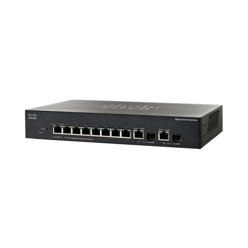 Cisco SRW2008-K9-NA-RF | 8-Ports 10/1000Mbps 2 x Combo mini-GBIC Port Gigabit Managed Switch Refurbished - Cisco Systems Inc. refurbished available on Gotodirect