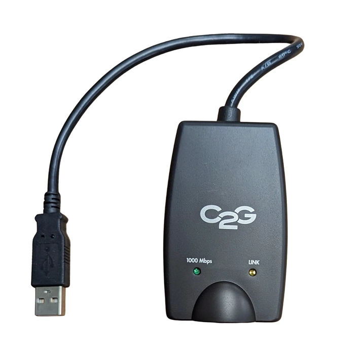 Buy C2G 39950 | Trulink Usb To Gigabit Ethernet Refurbished - $161.34 C2G 39950 | Trulink Usb To Gigabit Ethernet Refurbished - refurbished available on Gotodirect