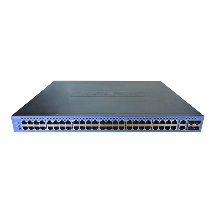 Adtran 1702599G1 | NetVanta 1238 PoE Ethernet Switch - 48 Ports - Manageable - Fast Ethernet, Gigabit Ethernet - 10/100Base-TX, 10/100/1000Base-T - Refurbished -  refurbished available on Gotodirect