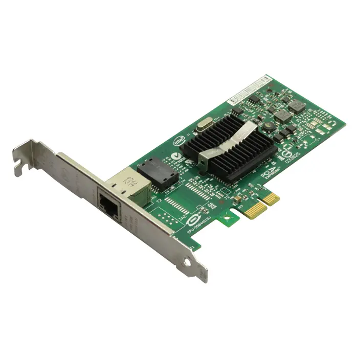 Buy Intel EXPI9400PTBLK-C3 | PRO/1000 PT Single-Port RJ-45 1Gb/s 10Base-T/100Base-TX/1000Base-T Gigabit Ethernet PCI Express Server Network Adapter Refurbished - $177.86 Intel EXPI9400PTBLK-C3 | PRO/1000 PT Single-Port RJ-45 1Gb/s 10Base-T/100Base-TX/1000Base-T Gigabit Ethernet PCI Express Server Network Adapter Refurbished - Intel refurbished available on Gotodirect