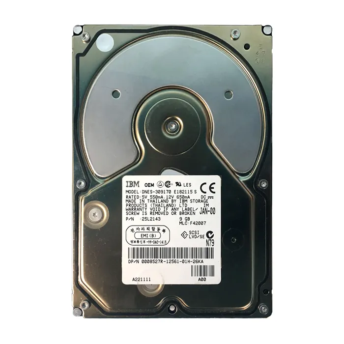 Dell 8527R | 9.1GB 7200RPM Ultra2 SCSI 80-Pin 3.5-Inch Hard Drive Refurbished - Dell refurbished available on Gotodirect