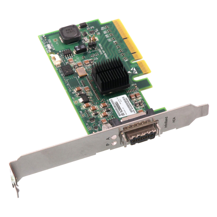 Compaq 431038-B21N | InfiniBand Single-Port 10Gb/s PCI Express 4x Host Bus Network Adapter Refurbished -  refurbished available on Gotodirect