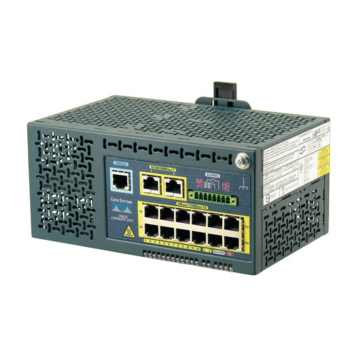 Cisco WS-C2955T-12-RF | Catalyst 2955 Series 2955T-12 12 x Ports 10/100Base-TX + 2 x Ports RJ-45 Ports Layer 3 Managed Gigabit Ethernet Network Switch Refurbished - Cisco Systems Inc. refurbished available on Gotodirect
