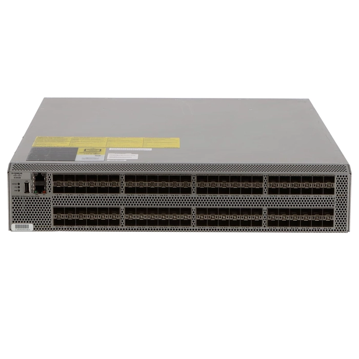 Cisco DS-C9396S-K9 | MDS 9396S Series 48 x Ports 10/100/1000Base-T + SFP+ Layer 2 2U Managed Gigabit Ethernet Network Switch Refurbished - Cisco Systems Inc. refurbished available on Gotodirect