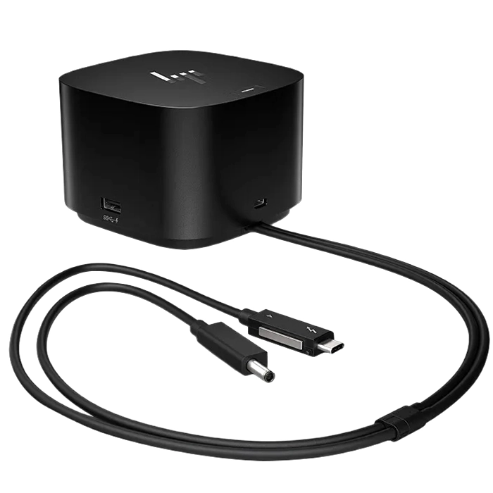 HP 4J0G4AA#ABA | Thunderbolt 4 280W G4 Dock with Combo Cable Refurbished - Hewlett-Packard (ou HP en abrégé) refurbished available on Gotodirect
