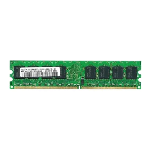 Samsung M378T2953BG0-CD5DS | 1GB DDR2-533MHz PC2-4200 Non-ECC Unbuffered UDIMM CL4 2Rx8 1.8V 240-Pin Memory Module Refurbished - Samsung refurbished available on Gotodirect