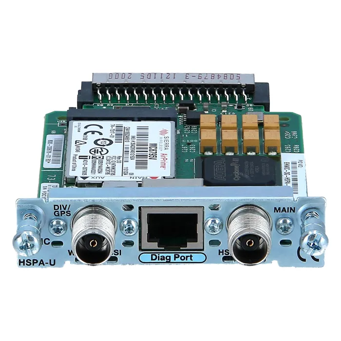Cisco EHWIC-3G-HSPA-U | 3G Enhanced High-Speed Wireless WAN Interface Card Refurbished - Cisco Systems Inc. refurbished available on Gotodirect