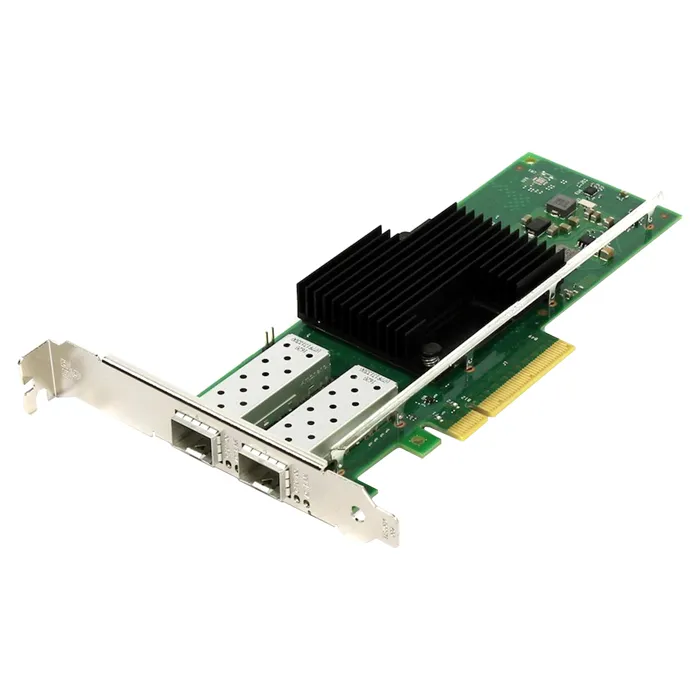 Buy Intel X710-DA2H | Dual-Ports SFP+ 10Gb/s 10 Gigabit Ethernet PCI Express 3.0 x8 Converged Network Adapter Refurbished - $459.09 Intel X710-DA2H | Dual-Ports SFP+ 10Gb/s 10 Gigabit Ethernet PCI Express 3.0 x8 Converged Network Adapter Refurbished - Intel refurbished available on Gotodirect