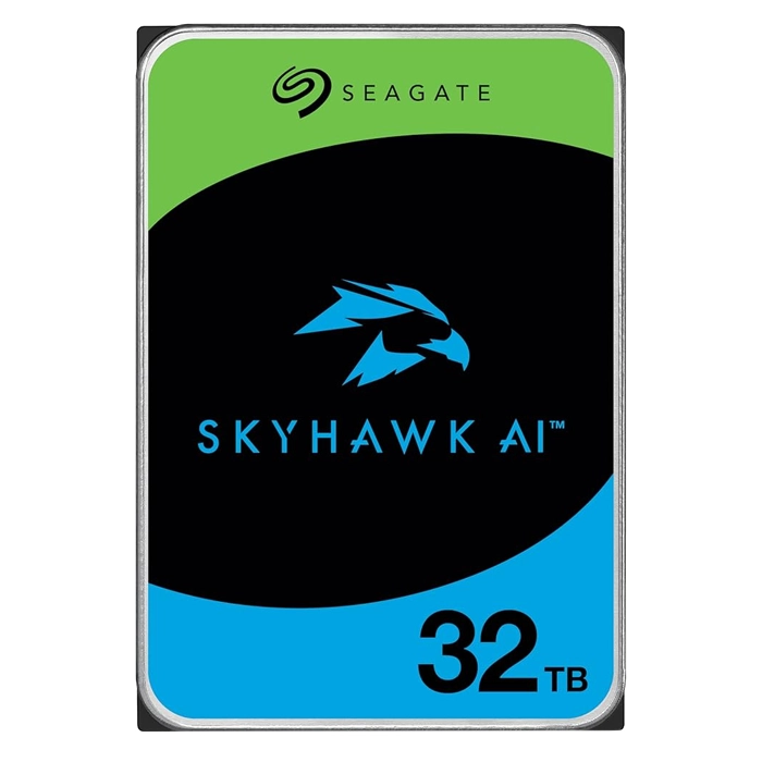 Seagate ST32000VE000 | SkyHawk AI 32TB 7200RPM SATA 6Gb/s 512MB Cache 3.5-Inch Internal Hard Drive for DVR NVR Security Camera System Refurbished - Seagate refurbished available on Gotodirect