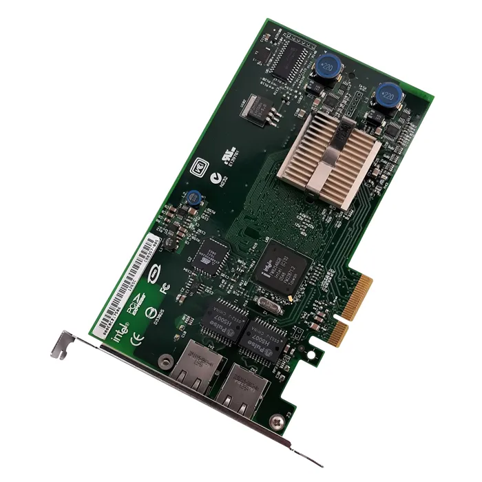 Dell 0XF111 | Pro/1000PT 2 x Ports 1GbE Gigabit Ethernet PCI Express Server Network Adapter Card Refurbished - Dell refurbished available on Gotodirect