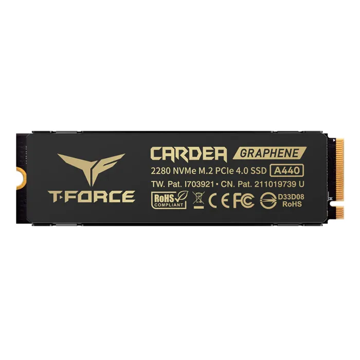 Team Group TM8FPZ004T0C327 | CARDEA A440 Graphene 4TB Triple-Level Cell PCI Express 4.0 x4 NVMe 3D NAND M.2 2280 Solid State Drive Refurbished -  refurbished available on Gotodirect