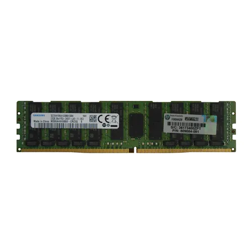 Samsung M386A4K40BB0-CRC5Q | 32GB DDR4-2400MHz PC4-19200 ECC Registered LRDIMM CL17 2Rx4 1.2V 288-Pin Memory Module Refurbished - Samsung refurbished available on Gotodirect