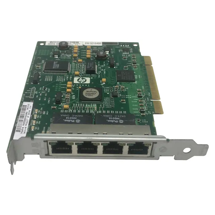 HP 012416-000 | Quad-Ports RJ-45 1Gb/s 10Base-T/100Base-TX/1000Base-T Gigabit Ethernet PCI Combo Switch Network Adapter Refurbished - Hewlett-Packard (ou HP en abrégé) refurbished available on Gotodirect