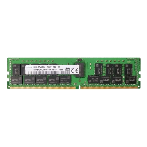Hynix HMA84GR7CJR4N-WMT8AD | 32GB DDR4-2933MHz PC4-23400 ECC Registered RDIMM CL21 2Rx4 1.2V 288-Pin Memory Module Refurbished -  refurbished available on Gotodirect