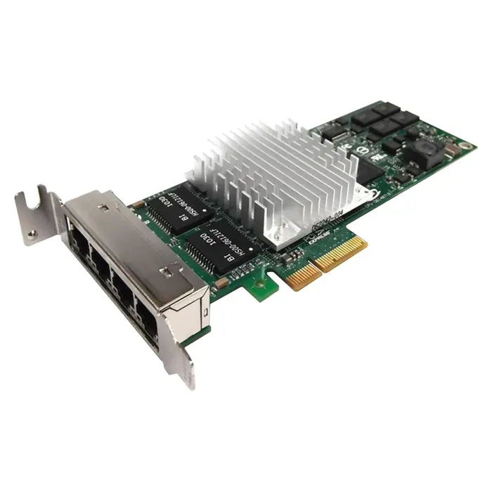 Intel EXPI9014PT | PRO/1000 PT 4 x Ports 1Gb/s 1000Base-T PCI Express x4 Low-Profile Server Network Adapter Card Refurbished - Intel refurbished available on Gotodirect