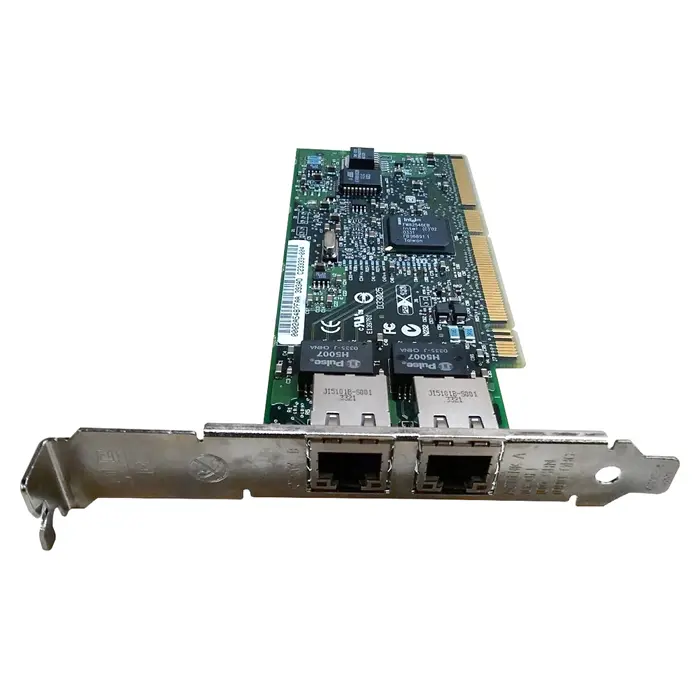 Intel FW82546EB | Dual-Ports 1Gb/s 10Base-T/100Base-TX/1000Base-T Gigabit Ethernet PCI-X Network Adapter Refurbished - Intel refurbished available on Gotodirect